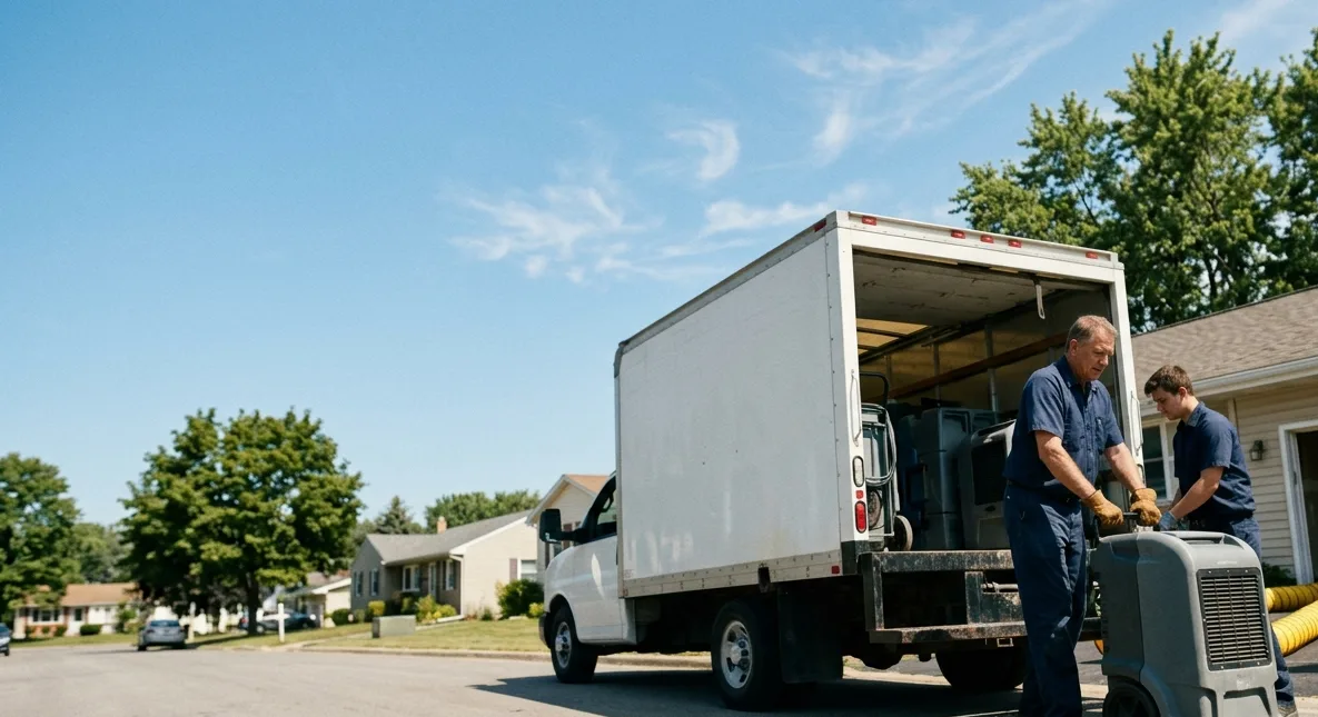 Water Damage Cleanup in Arlington, TX near me